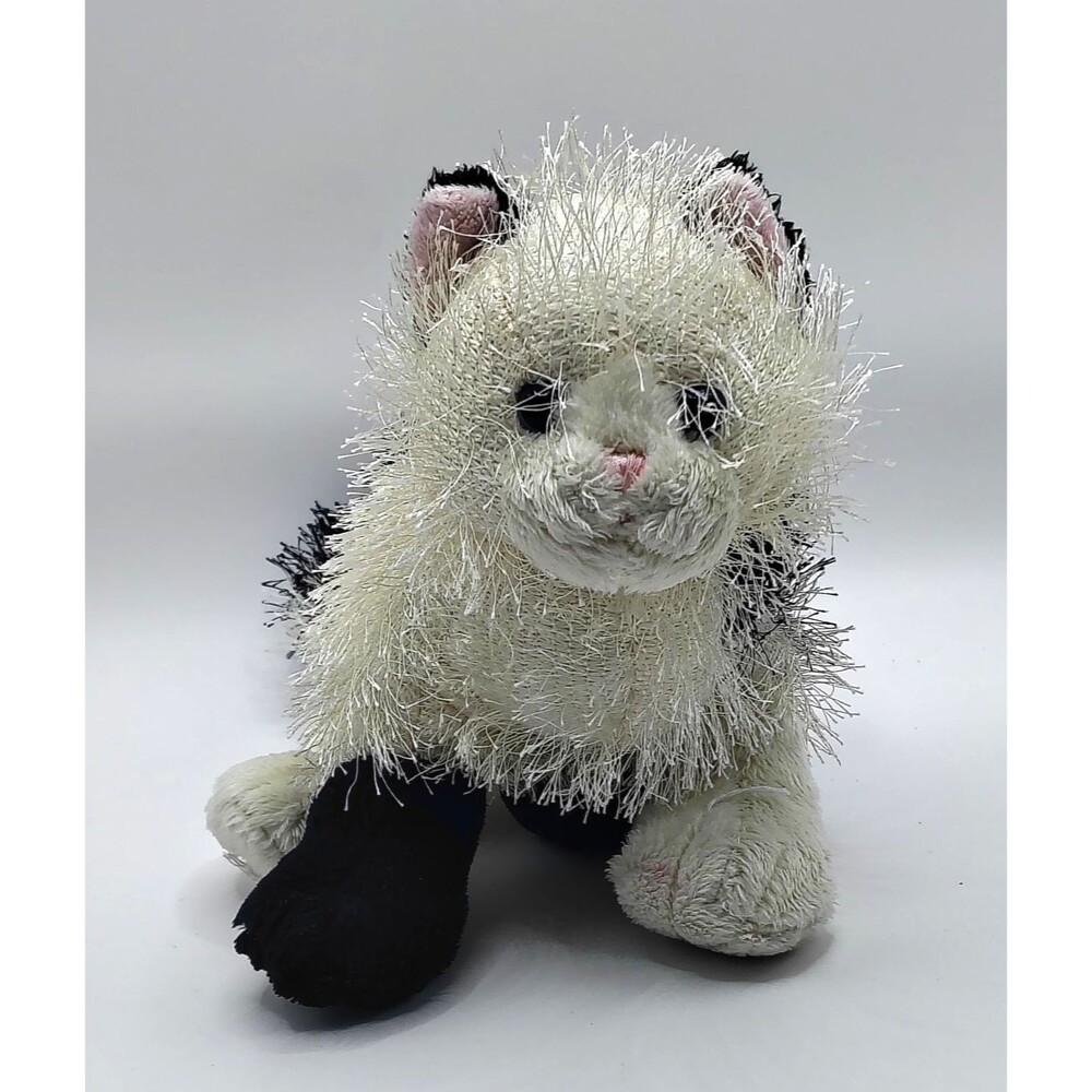 Ganz Webkinz Domino Cat HM334 Plush Stuffed Animal - No Code